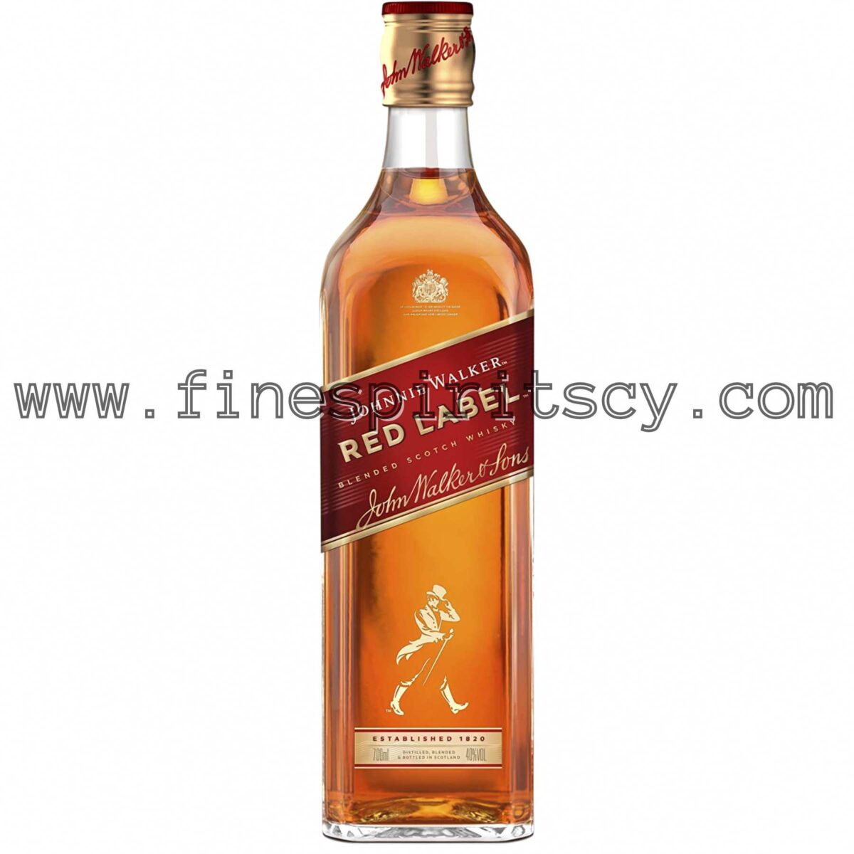 Johnnie Walker Red Label 700ml 70cl 0.7L Blended Scotch Whisky Whiskey