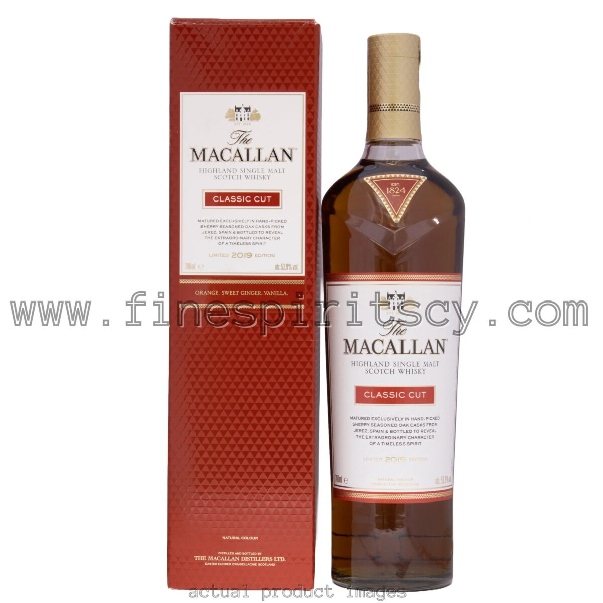 The Macallan Classic Cut Limited Edition Release 2019 Price Cyprus FSCY