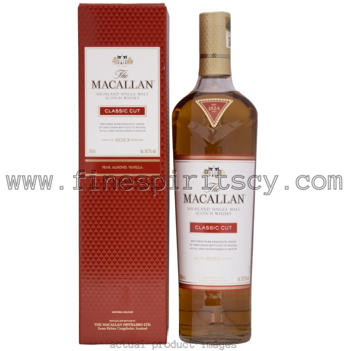 The Macallan Classic Cut 2023 Collection Collectors Price Cyprus Scotch