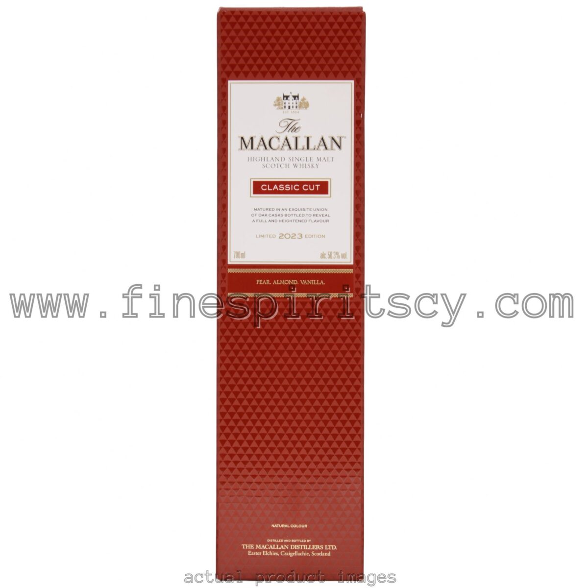 Macallan Classic Cut 2023 Price Cyprus Limited Edition Release FSCY