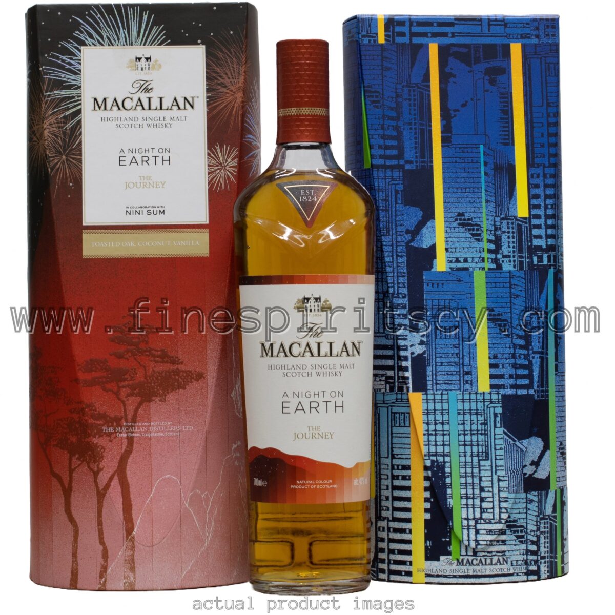 Macallan A Night On Earth In Scotland Fine Spirits Cyprus 2023 Exclusive