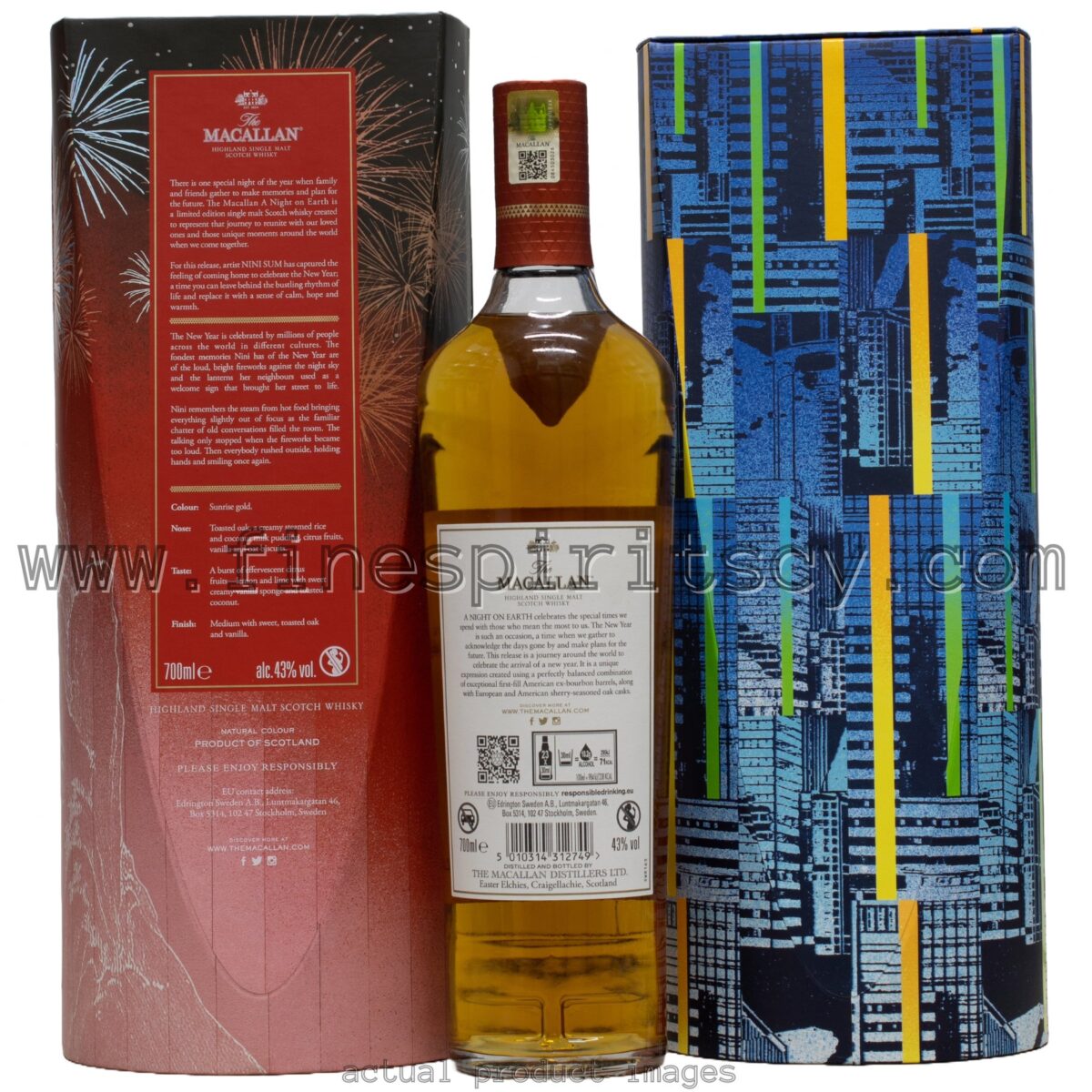 The Macallan A Night On Earth New 2023 Release The Journey Cyprus