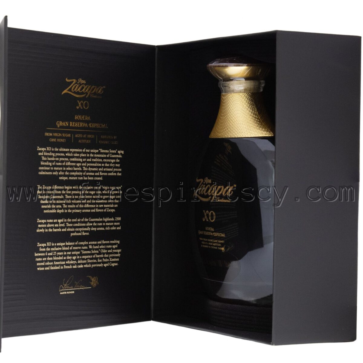 Ron Zacapa XO Open Box Rum Cyprus Price FSCY 700ml 70cl 0.7L