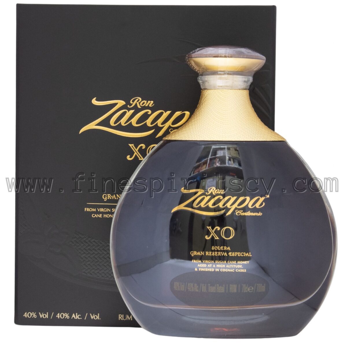 Ron Zacapa XO Price Cyprus Limited Edition FSCY Fine Spirits CY 700ml 70cl 0.7L