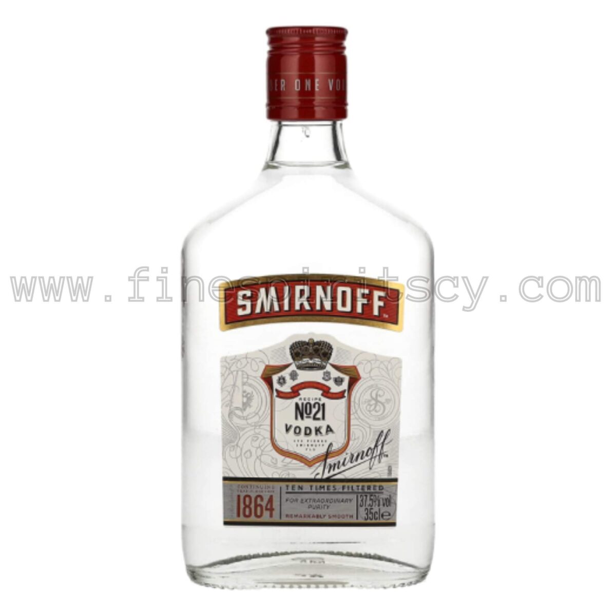 Smirnoff Vodka 350ml 35cl 0.35L Half Cyprus Online Order Price Fine Spirits