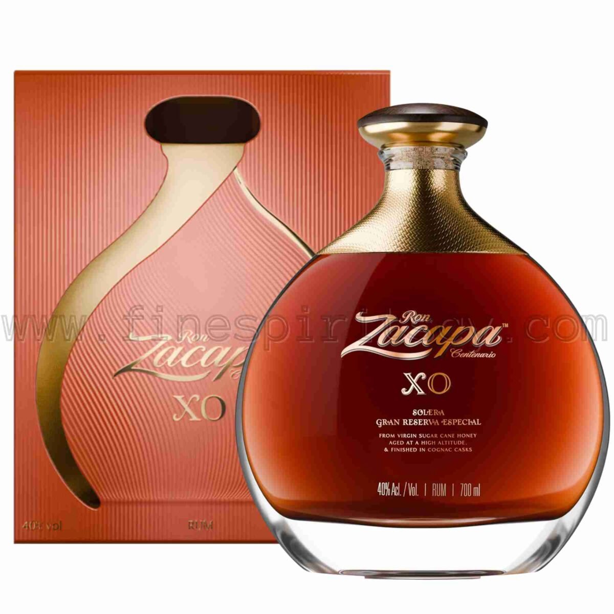 Ron Zacapa Centenario XO Extra Old Solera Gran Reserva Especial 700ml 70cl 0.7L