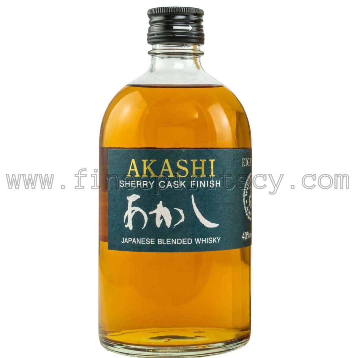 Akashi Sherry Cask Finish Blended FSCY Order Online Shop Now Buy Price Cyprus Europe