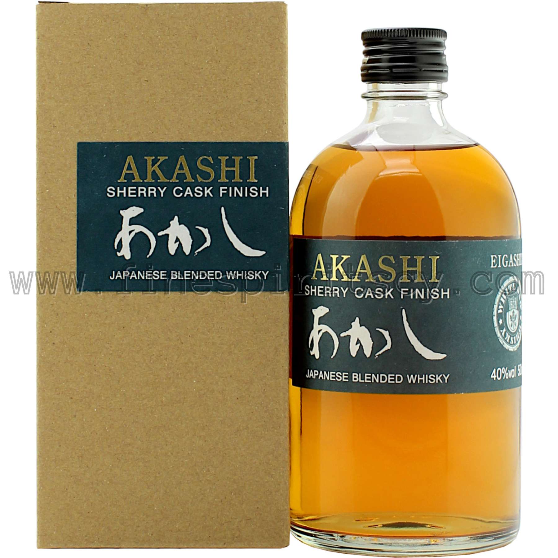 Whisky Online Cyprus - Akashi Toji Blended Whisky (70cl, 40%)