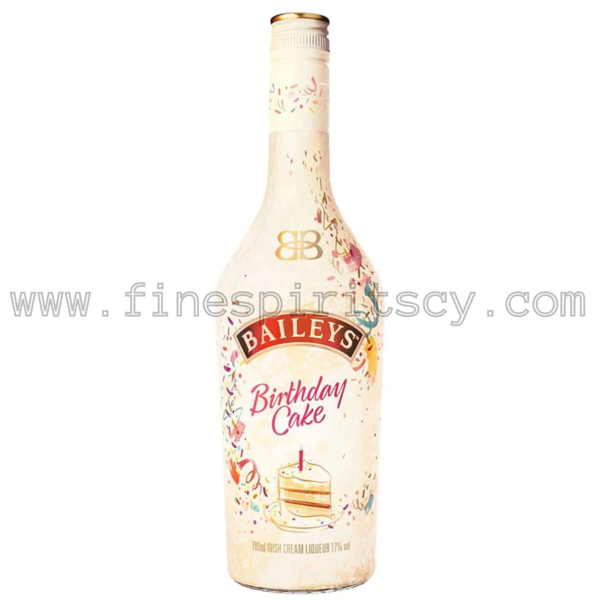 Baileys Birthday Cream Limited Edition Irish Liqueur 70cl 0.7 L 700ml