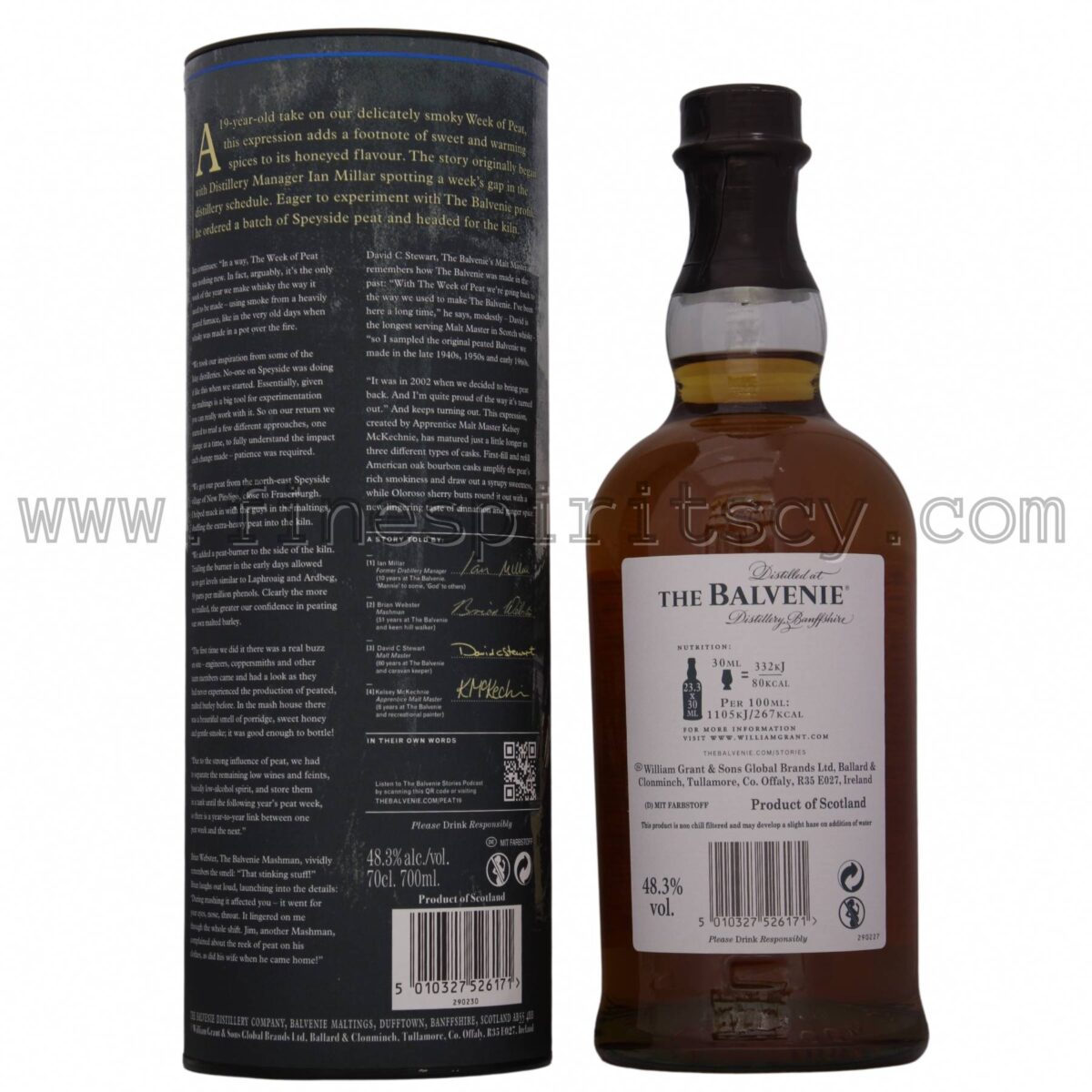 Balvenie 19 Years Old Week Of Peat Price Best Cheap Auction Cyprus Europe