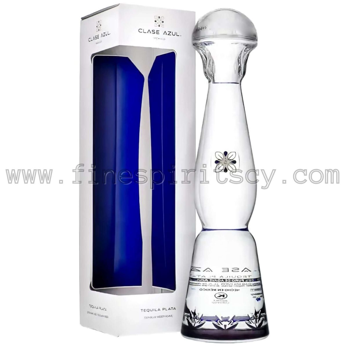 Clase Azul Plata Mexico Agave Weber Premium Tequila Europe Fine Spirits CY