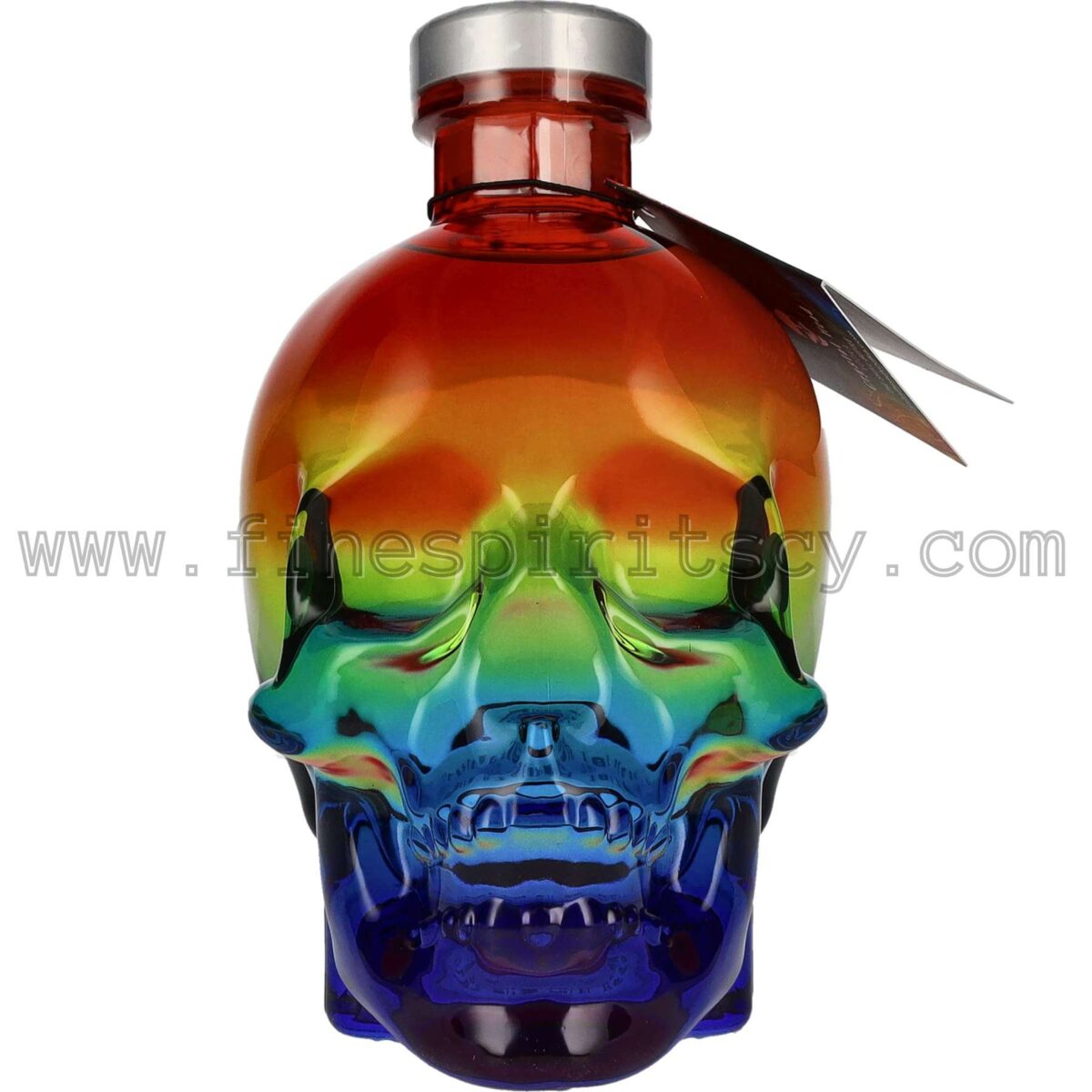 Crystal Head Pride Edition Vodka Front Fine Spirits Cy Cyprus 700ml 70cl 0.7L Order Online