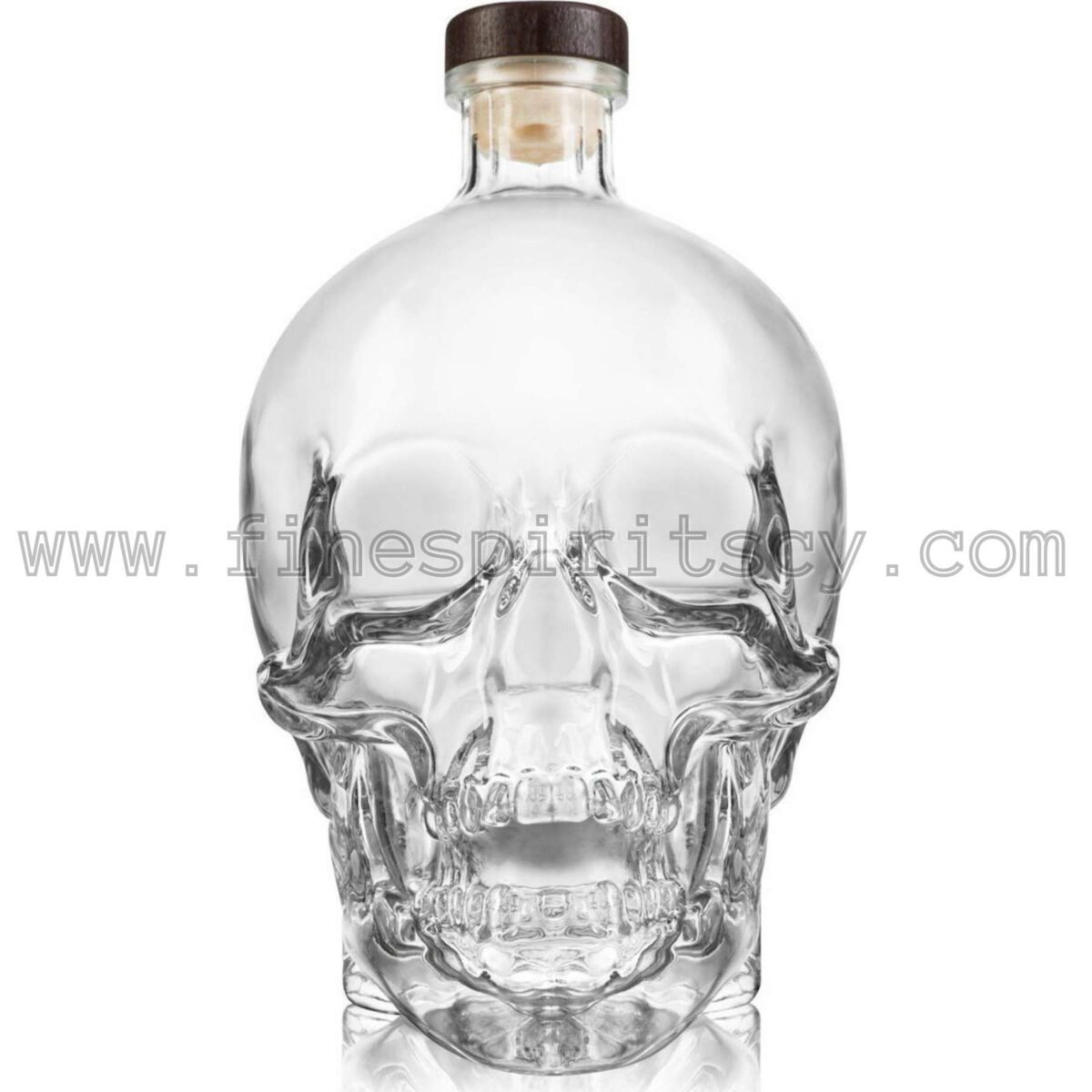 Crystal Head Vodka 1750ml 175cl 1.75L Skull Creative Glass Bottle Cyprus Price Fine Spirits