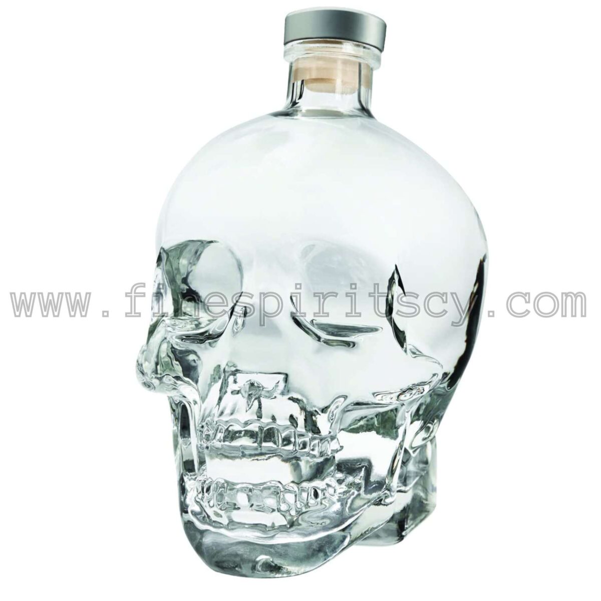 Crystal Head Original Vodka 1750ml 175cl 1.75L Travel Retail Exclusive Price Cyprus Magnum