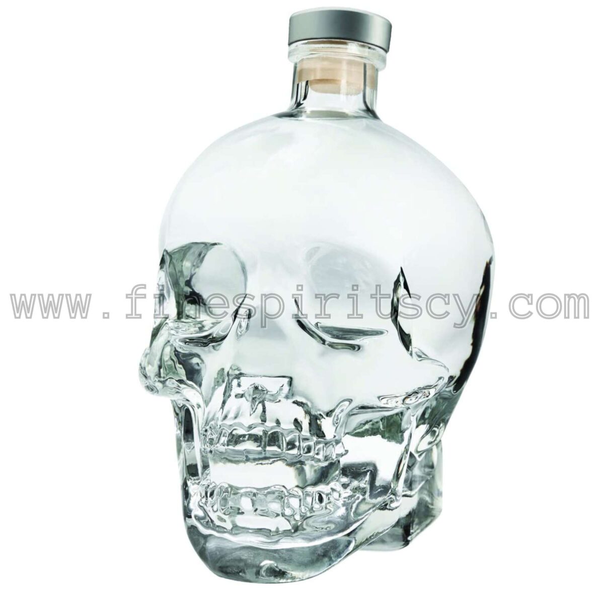 Crystal Head Vodka 700ml 70cl 0.7L Skull Creative Glass Bottle Cyprus Price Fine Spirits