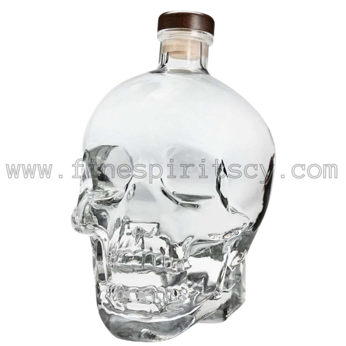 Crystal Head Vodka 750ml 75cl 0.75L Skull Creative Glass Bottle Cyprus Price Fine Spirits