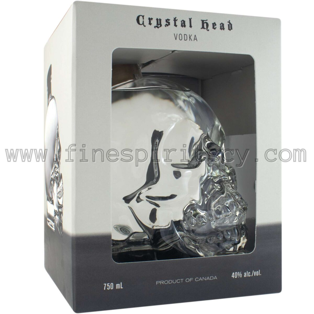 Crystal Head Original Vodka 750ml 75cl 0.75L Travel Retail Exclusive Price Cyprus