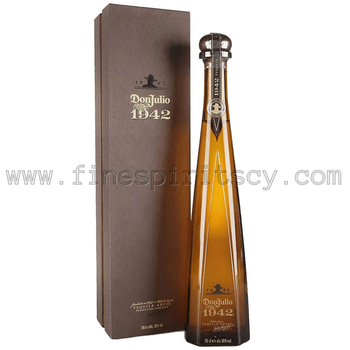 Don Julio 1942 700ml 70cl 0.7L Price Cyprus Anejo Tequila FSCY Online Order
