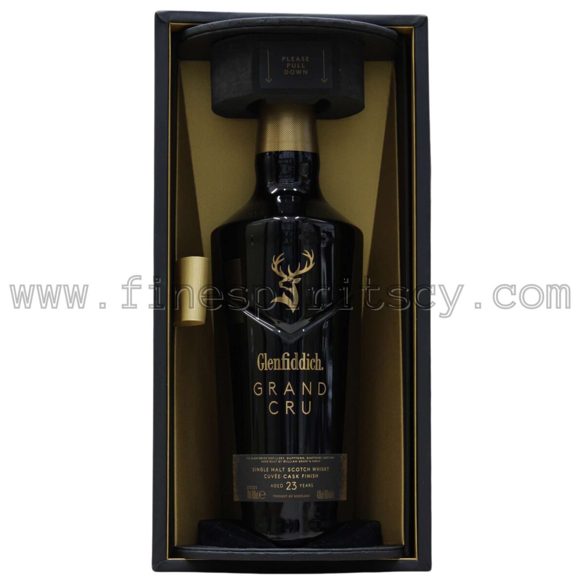 Glenfiddich 23 Years Old Grand Cru Open Box Bottle Cyprus Price Order Online