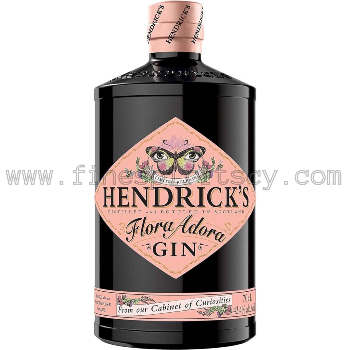 Hendricks Flora Adora Gin Cyprus Price Order online 700ml 70cl 0.7L Limited Edition