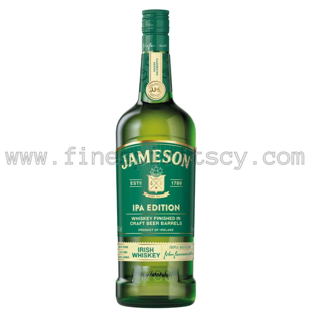 Jameson Caskmate IPA Edition Beer Barrel 1000ml 100cl 1L Liter Litre Fine Spirits CY