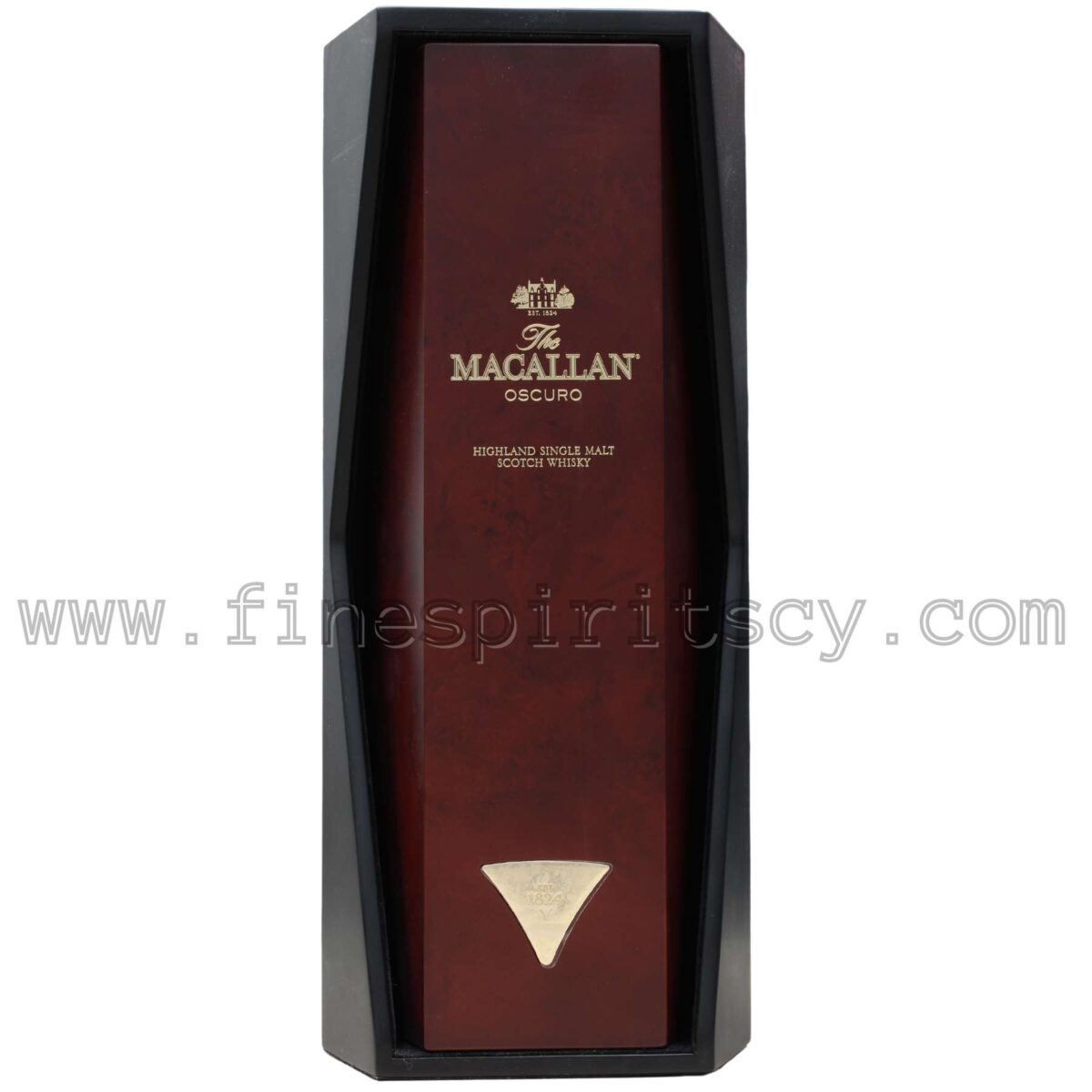 Macallan Oscuro Whisky Whiskey Online CY Cyprus Scotch Speyside Highland
