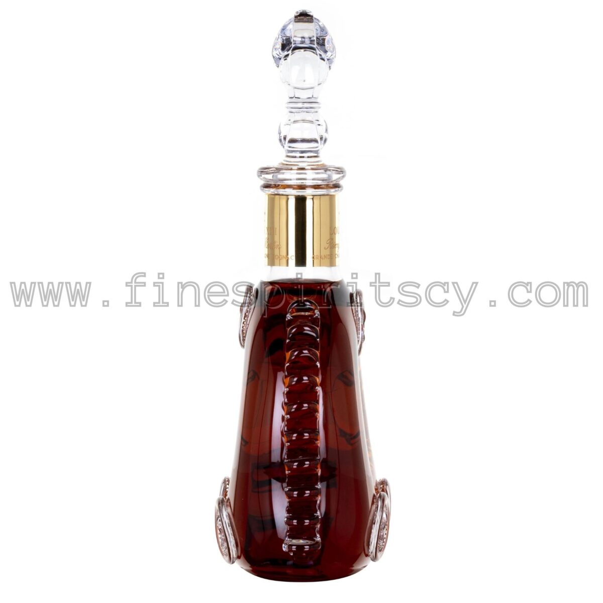 Remy Martin Louis XIII Grande Champagne Cognac Decanter Sine Bottle Spike