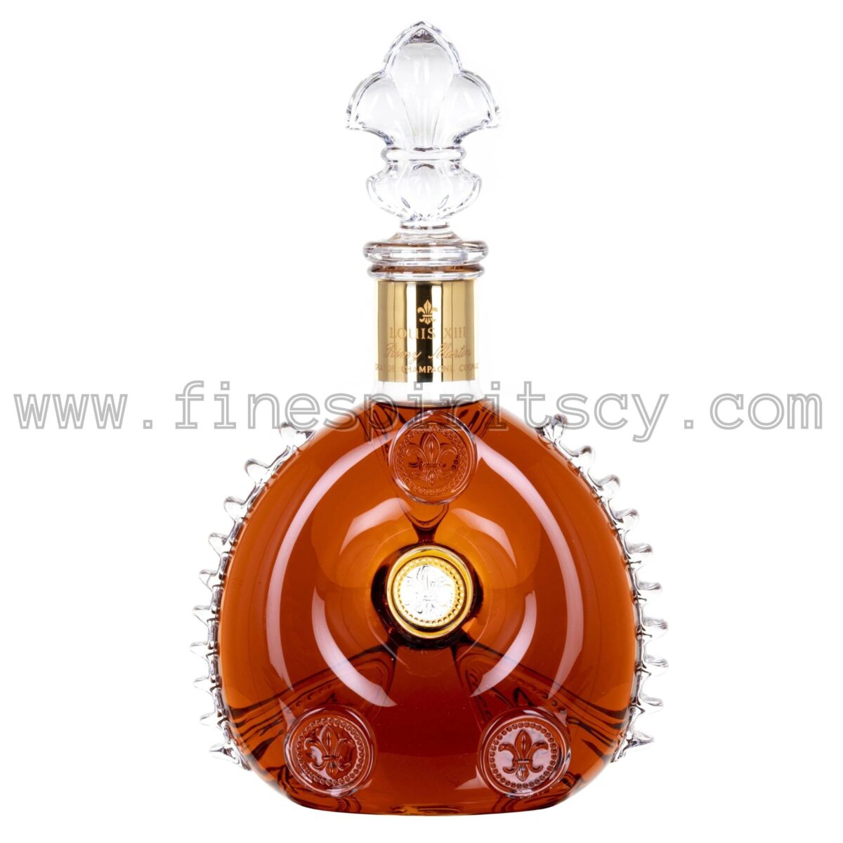 Remy Martin Louis XIII Grande Champagne Cognac Decanter Front Bottle