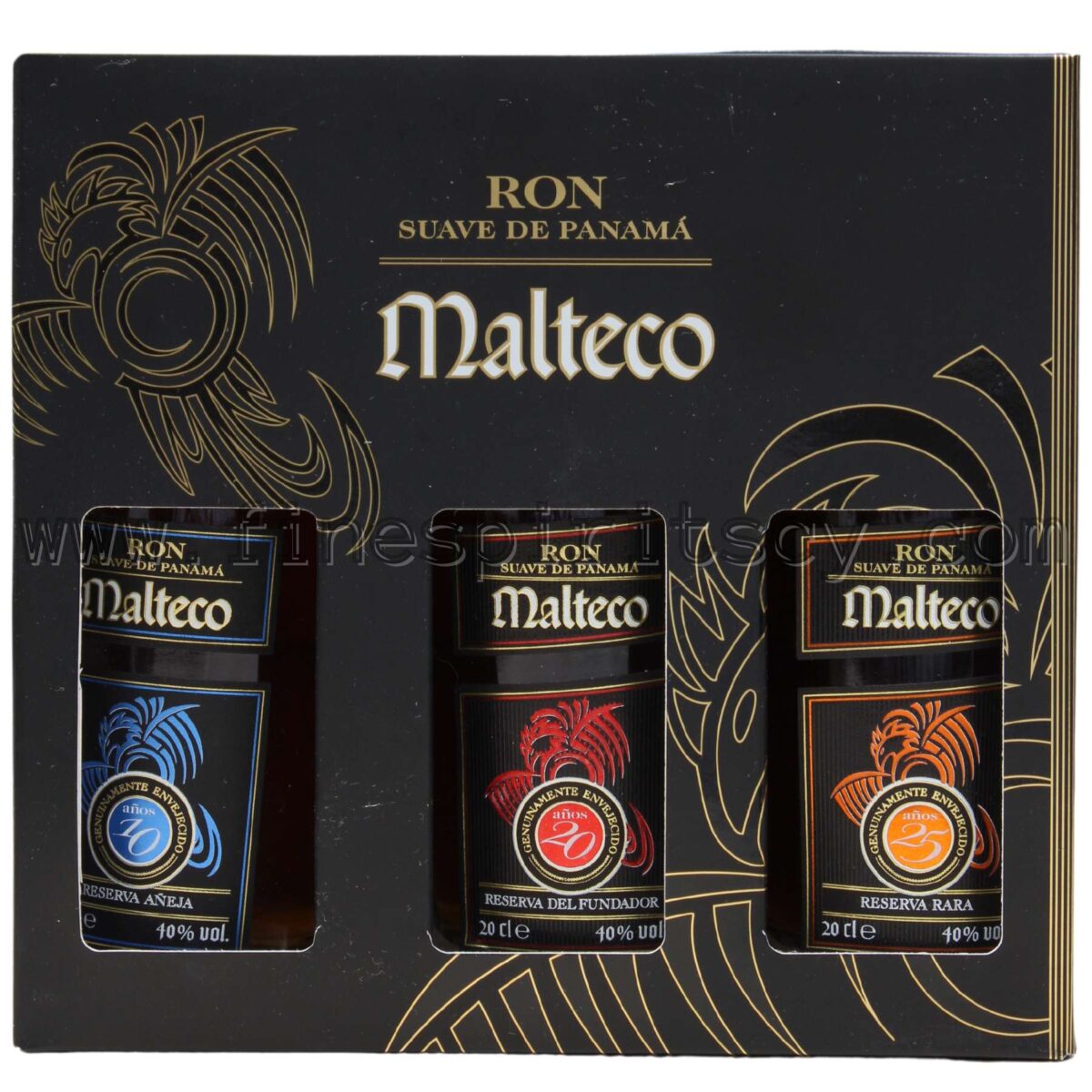 Ron Malteco Tasting Set Collection 10YO 15YO 25YO Cyprus Price Online Order
