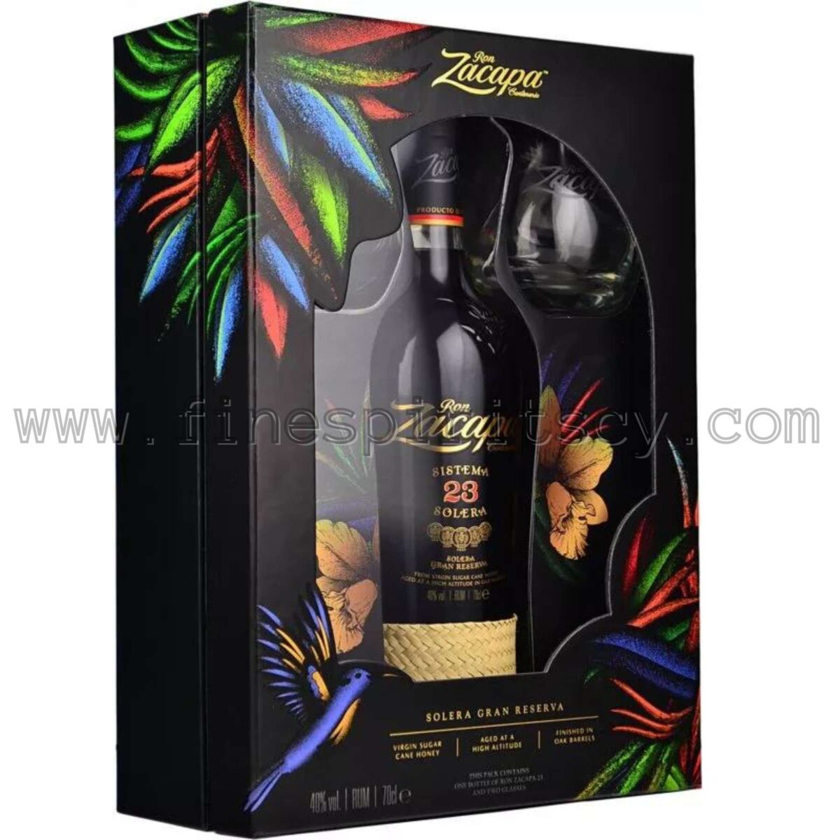 Ron Zacapa 23 Solera System Aged Price Cyprus Order Online Buy Shop CY Floral Box