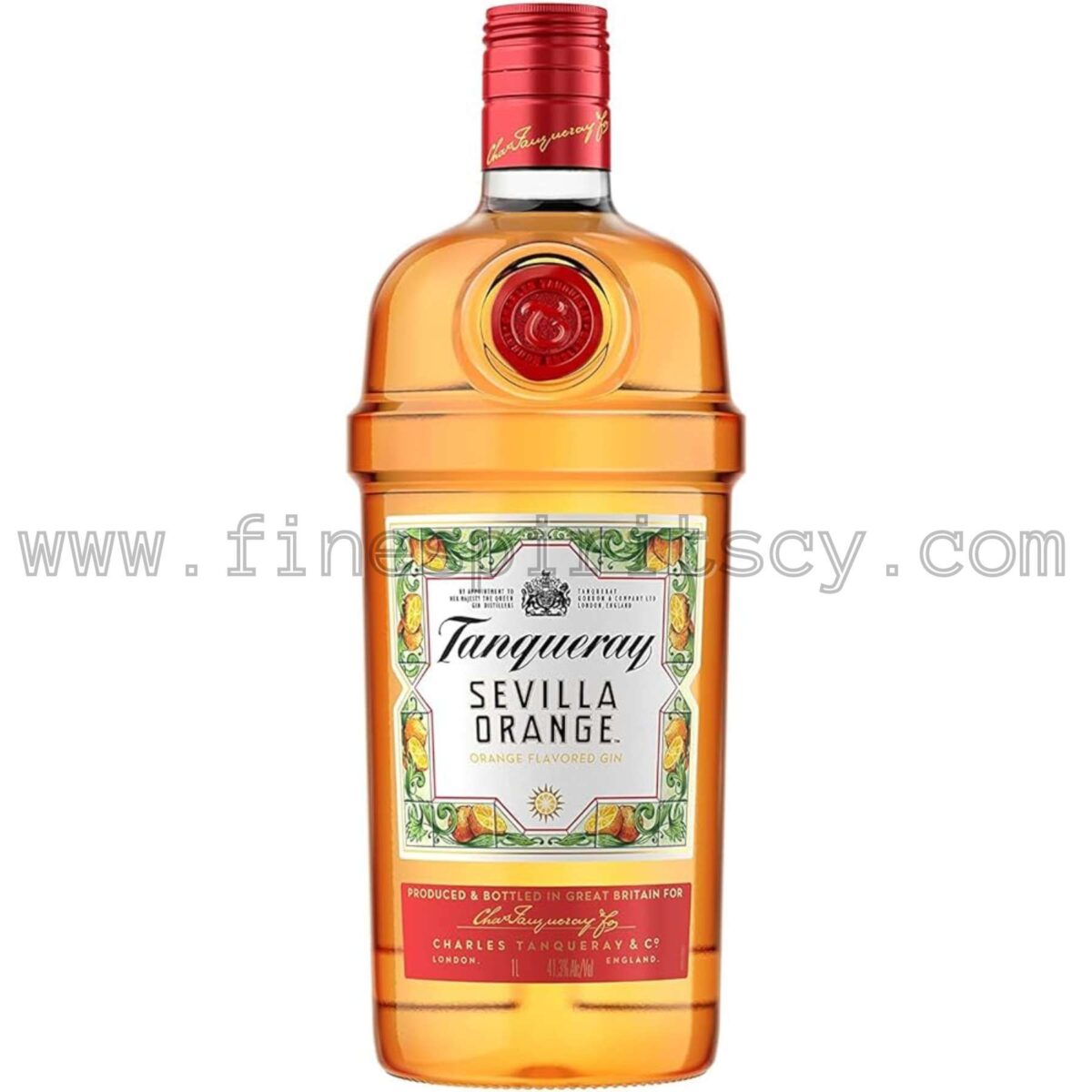 Tanqueray Flor De Sevilla Gin Cyprus Price Online Order 1000ml 100cl 1L Liter Litre