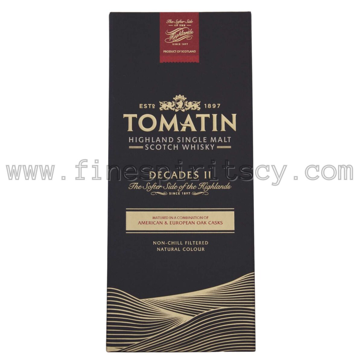Tomatin Decades II 2 Highlands Single Malt Scotch Whisky Whiskey CY