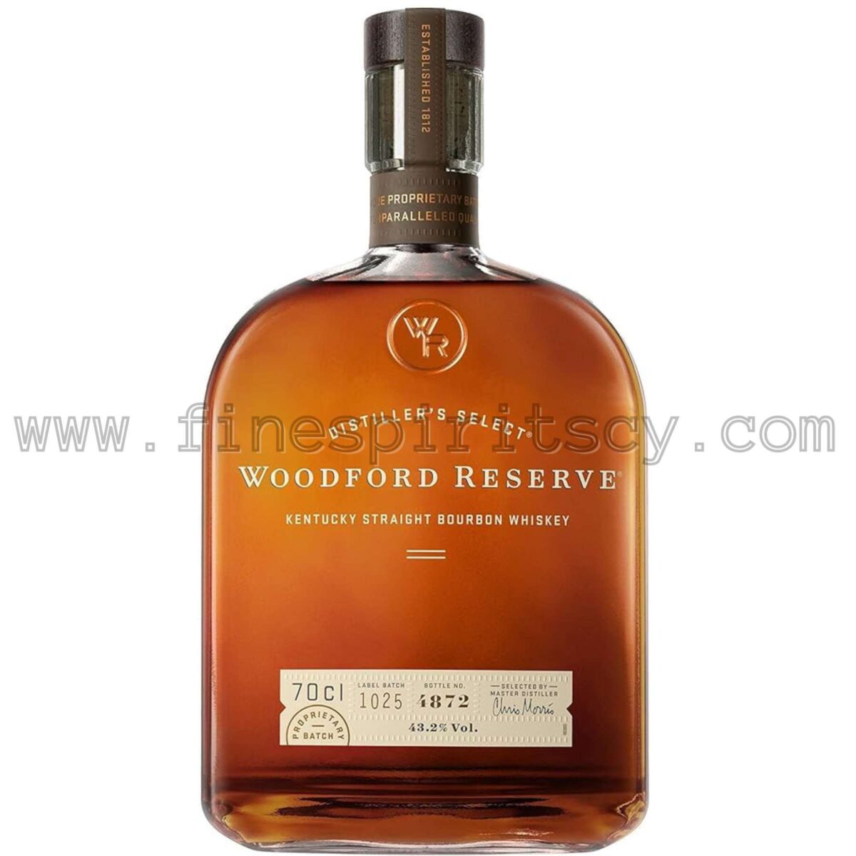 Woodford Reserve Kentucky Straight Bourbon 700ml 70cl 0.7L Order Online Cyprus Price