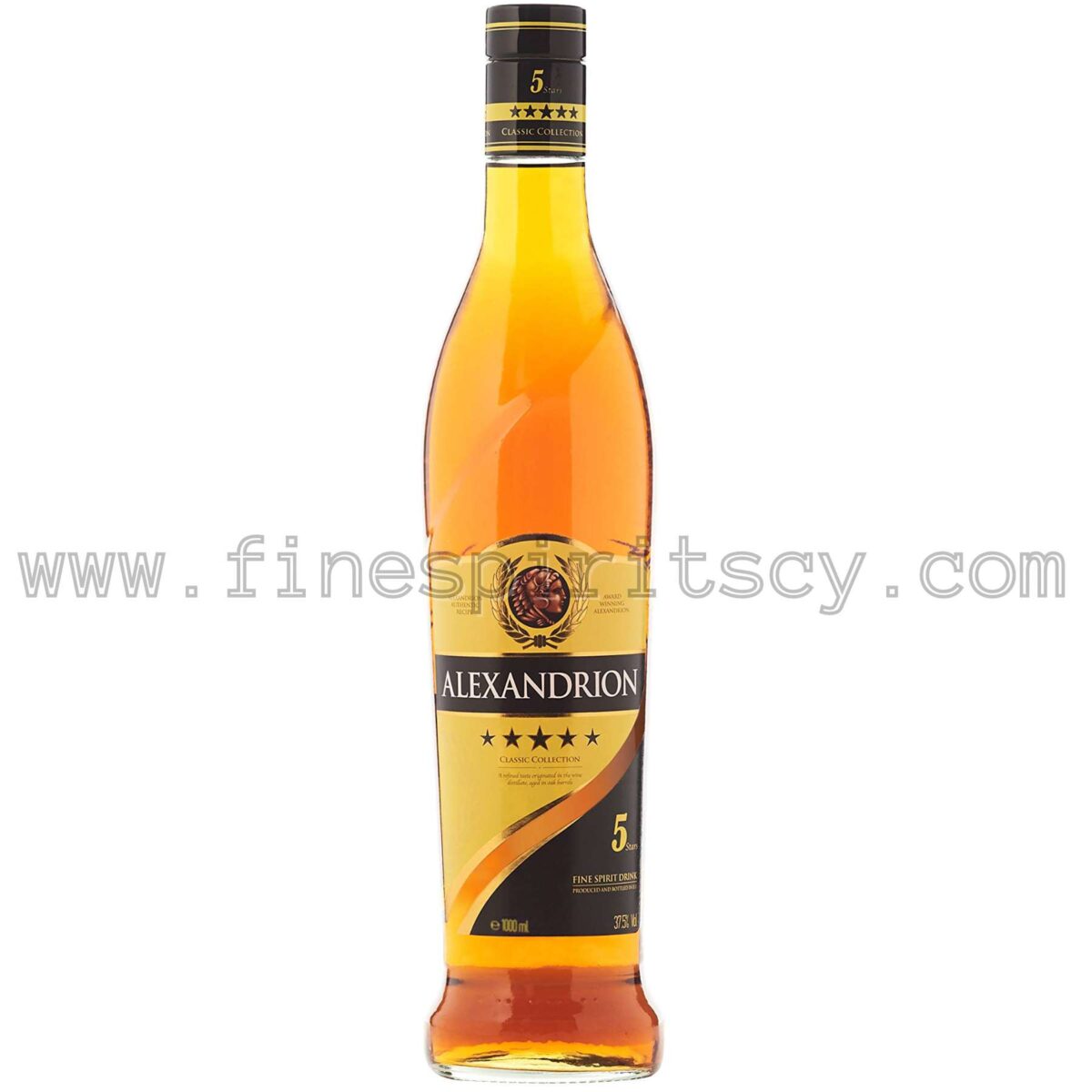 Alexandrion 5 Stars Fine Spirits Cyprus 5* Brandy Order Online Price Cheap Best