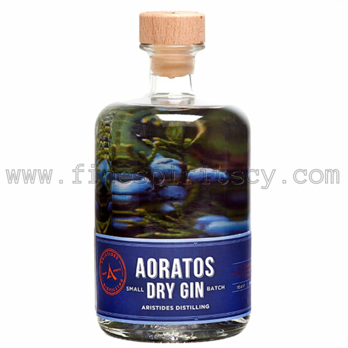 Aoratos Cypriot Dry Gin 700ml 70cl 0.7L Price Cyprus Fine Spirits CY