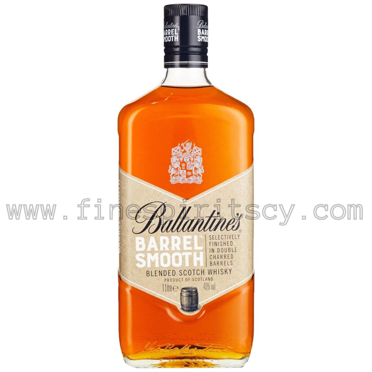 Ballantines Barrel Smooth CY Price Fine Spirits Online 1000ml 100cl 1L Liter Litre
