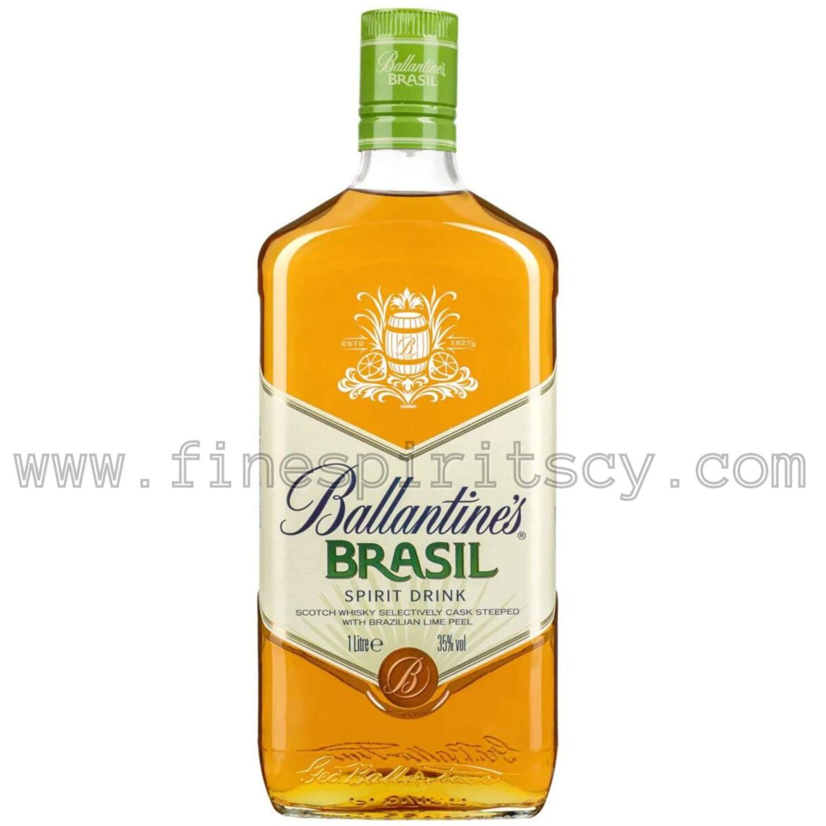 Ballantines Brasil CY Price Fine Spirits Online 1000ml 100cl 1L Liter Litre Whisky