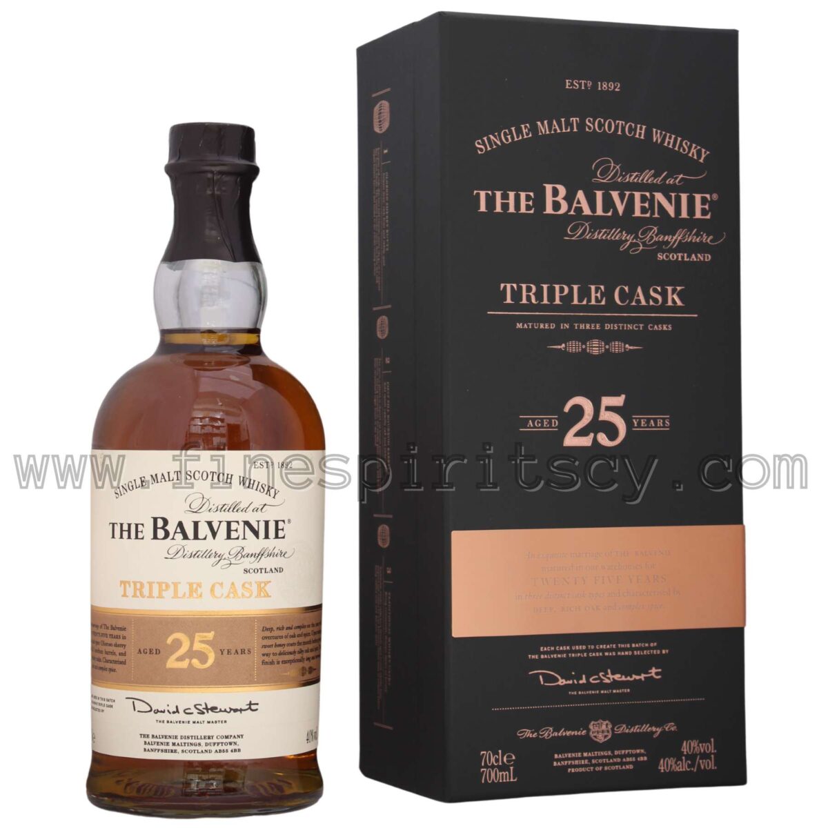 The Balvenie 25YO Triple Cask Order Online Price FSCY Whiskyonlinecy Whisky