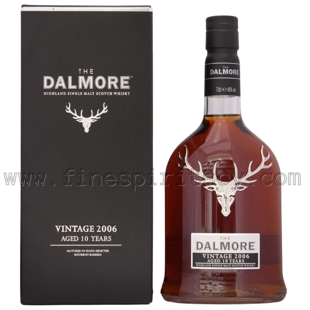Dalmore 10 Years Old Order Online 700ml 70cl 0.7L FSCY Front Bottle Box