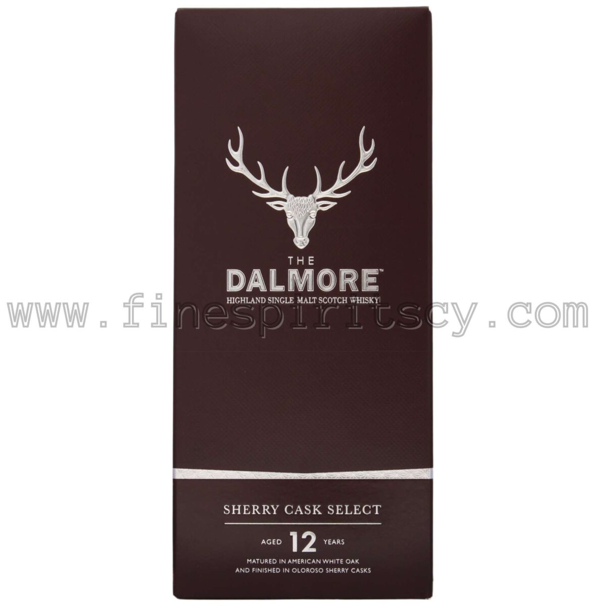 The Dalmore 12YO Highland Single Malt Scotch Whisky Sherry Cask Select