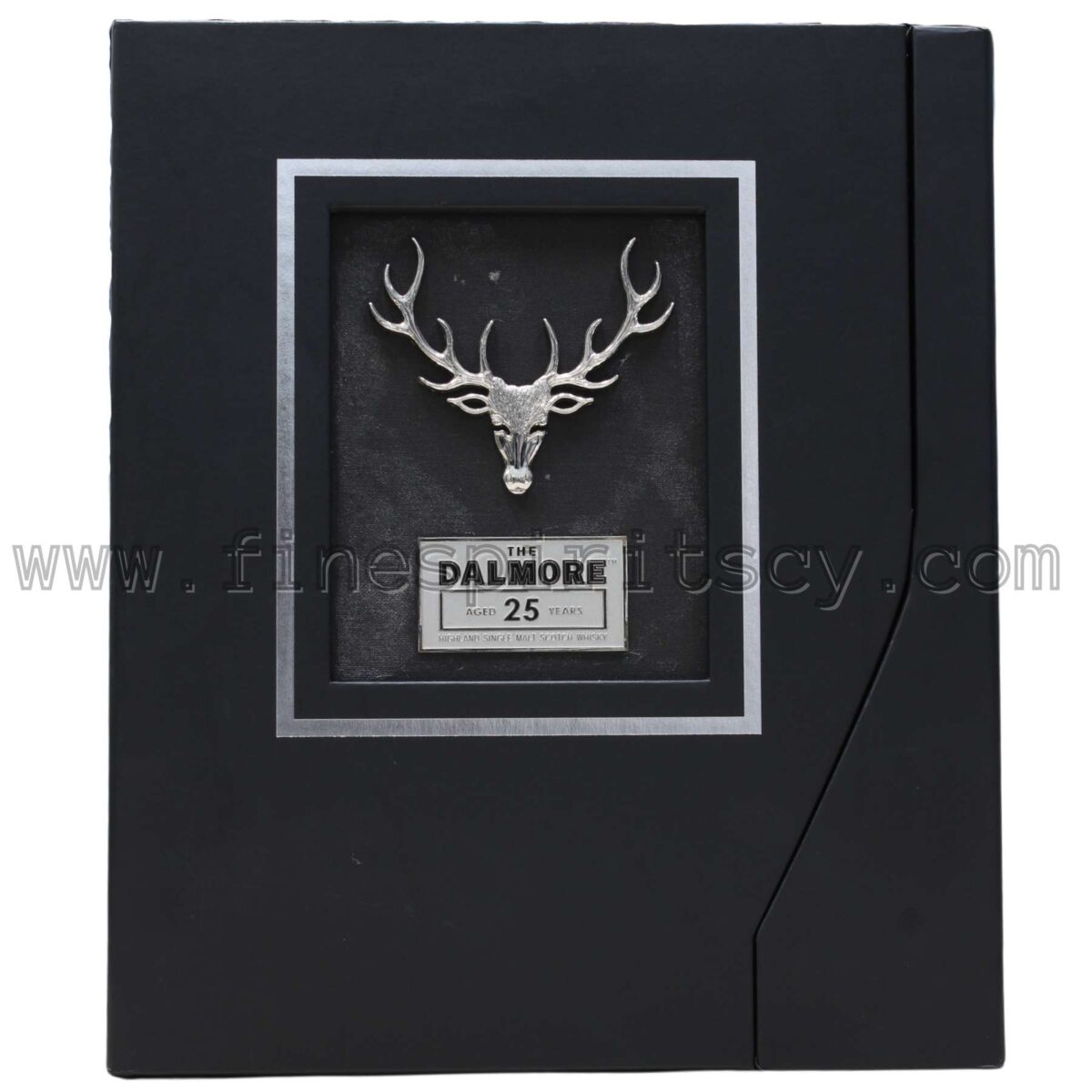 Dalmore Twenty Five Year Old Box Stag Black Whisky Online Whiskey Order Cyprus