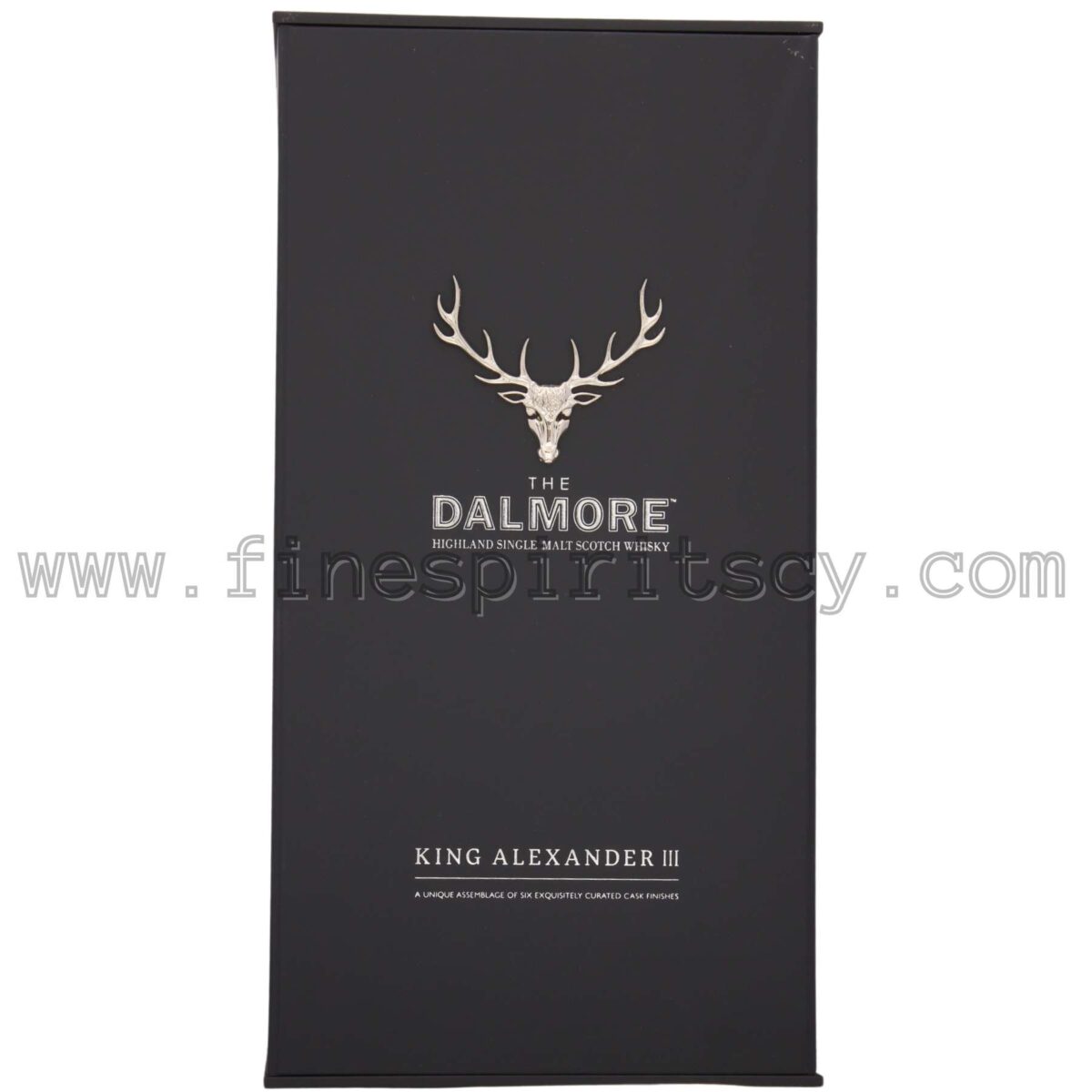 Dalmore KAIII KA3 King Alexander 3 Front Box Whisky Whiskey Online CY 2021