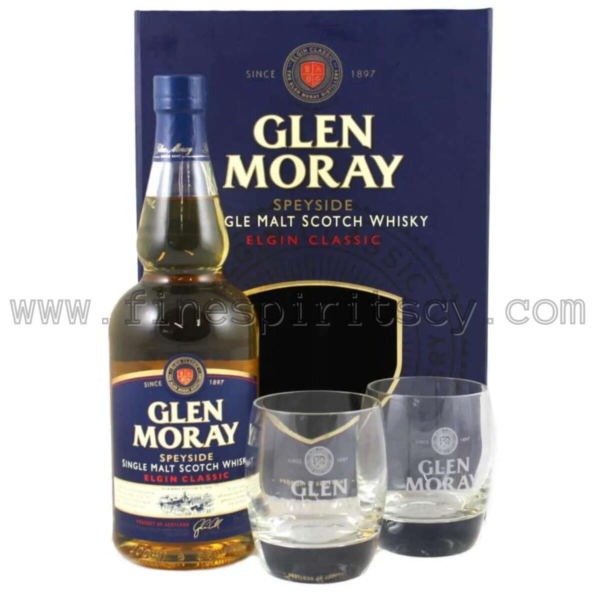 GlenMoray Gift Pack Cyprus Price Fine Spirits CY Whisky Whiskey Online