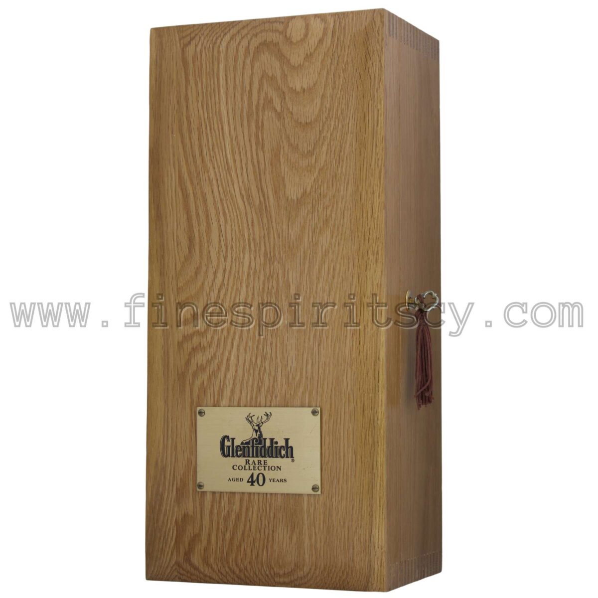 Glenfiddich 40 Y/O Price Cyprus Bottle Number 150 of 500 2007 Online Whisky CY