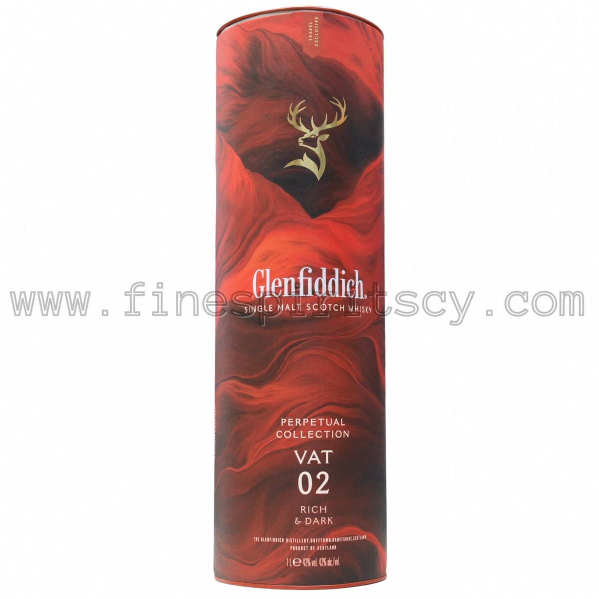 Glenfiddich Perpetual Collection VAT 02 Rich & Dark Cyprus Price FSCY