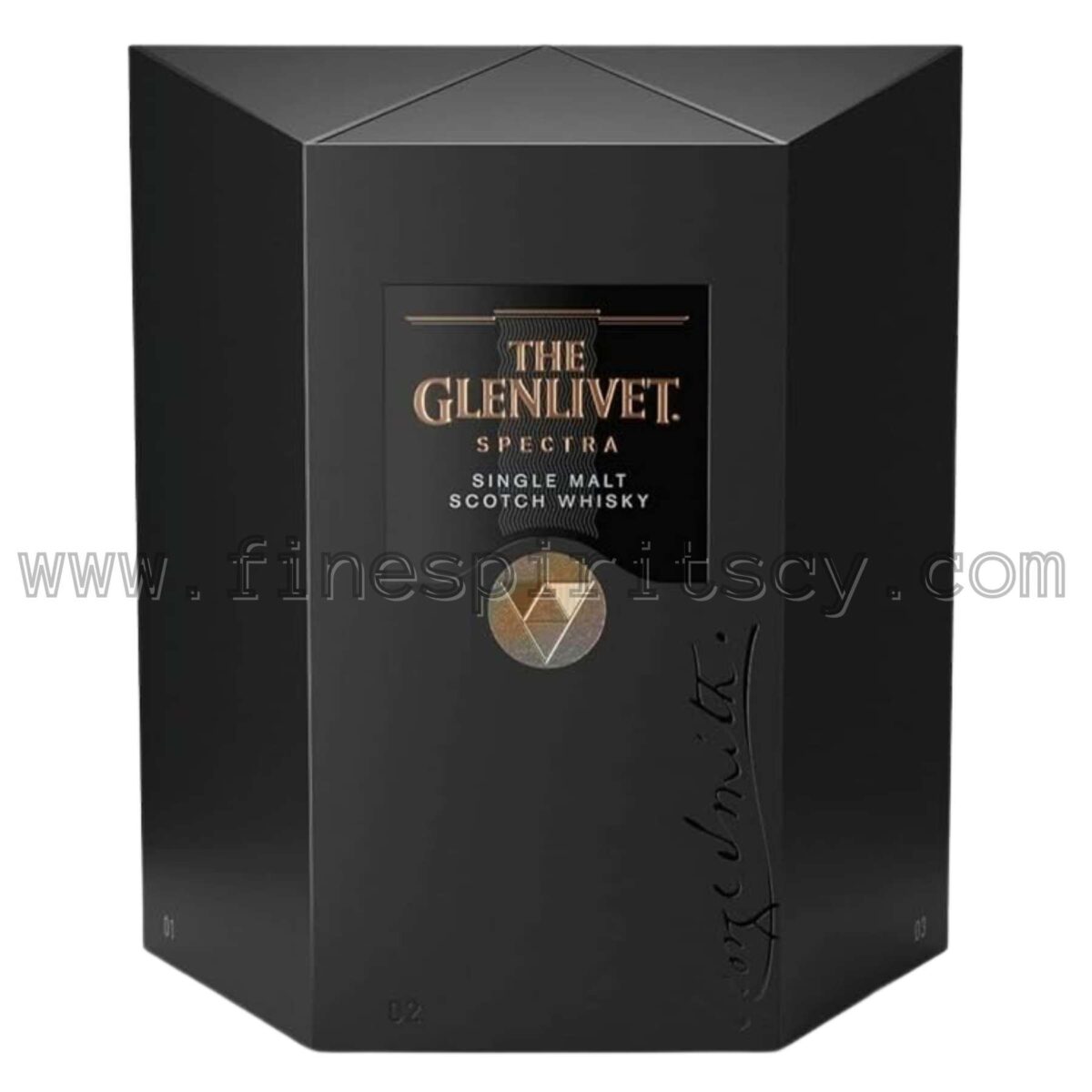 Glenlivet Spectra 3 Three Pack Tasting Whisky Price Whiskey Cyprus Online CY
