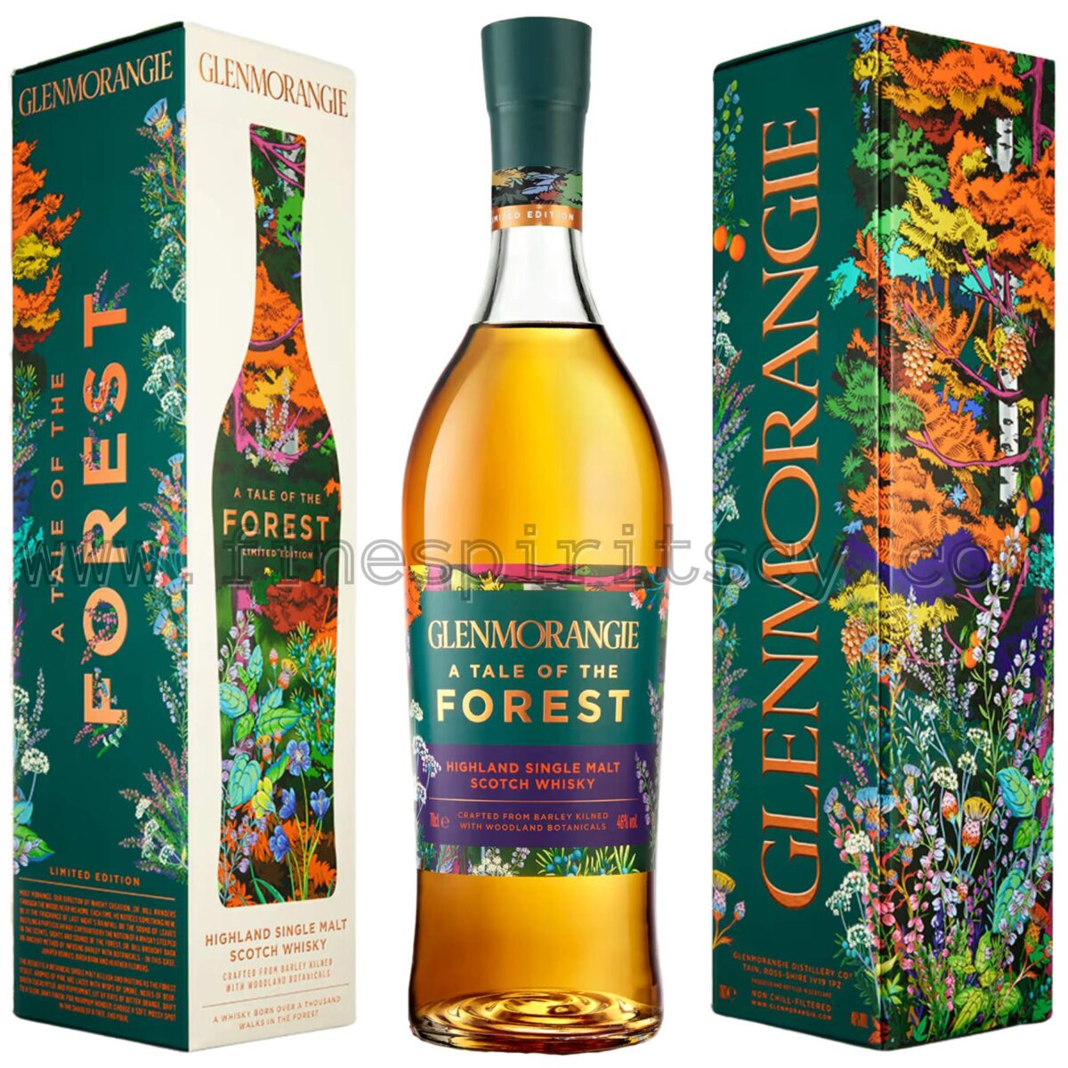 Glenmorangie Tale Of The Forest Cyprus Price 700ml 70cl 0.7L FSCY WhiskyOnline