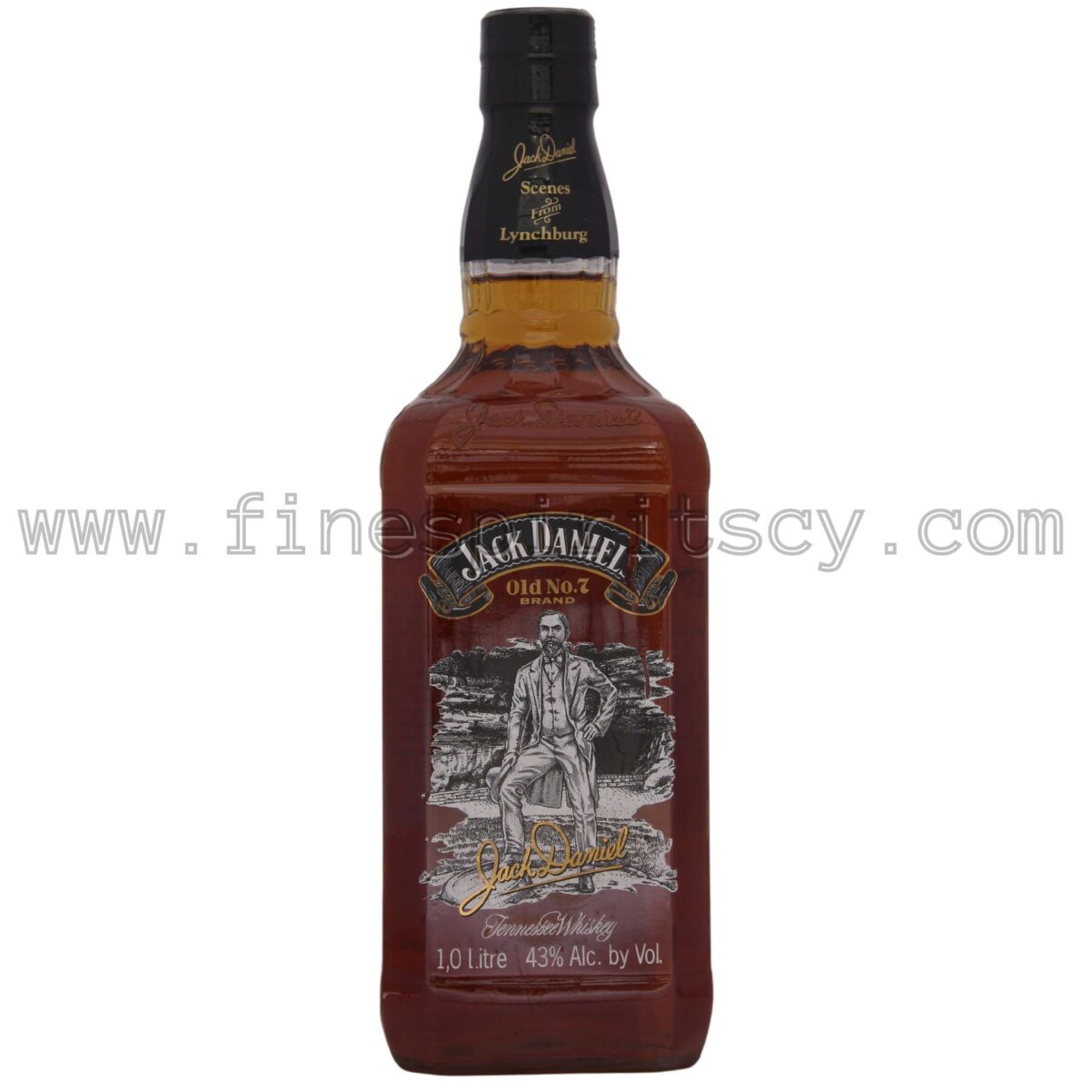 Jack Daniels Scenes From Lynchburg No. 5 Price FS Cyprus Whisky Whiskey CY