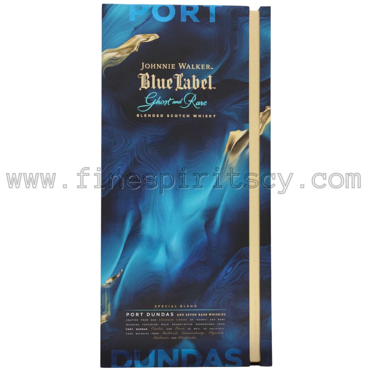 Johnnie Walker Blue Label Port Dundas Front Rare Collection Collectable