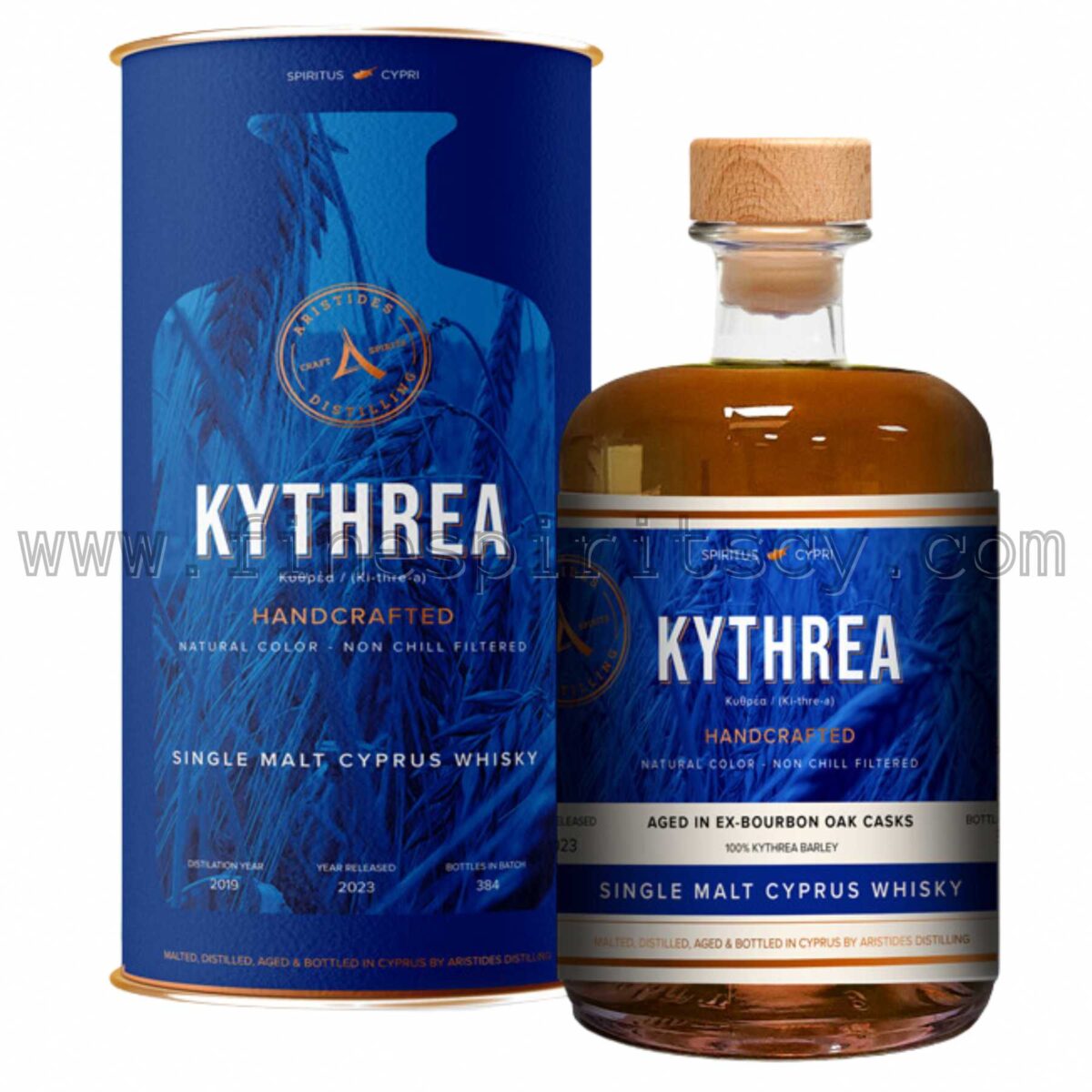 Kythrea Ex Bourbon Cask Cyprus Cypriot Whisky Price Kypriako Kipriako Kipros